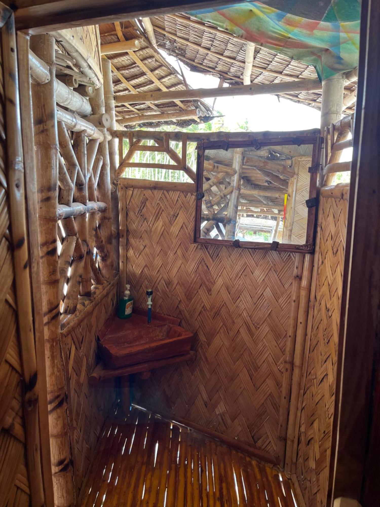 Bamboo Nest Beachfront Puerto Princesa Exterior foto